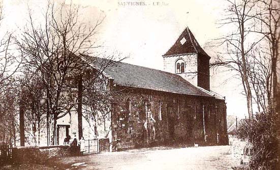 3 Eglise Sanvignes 1910